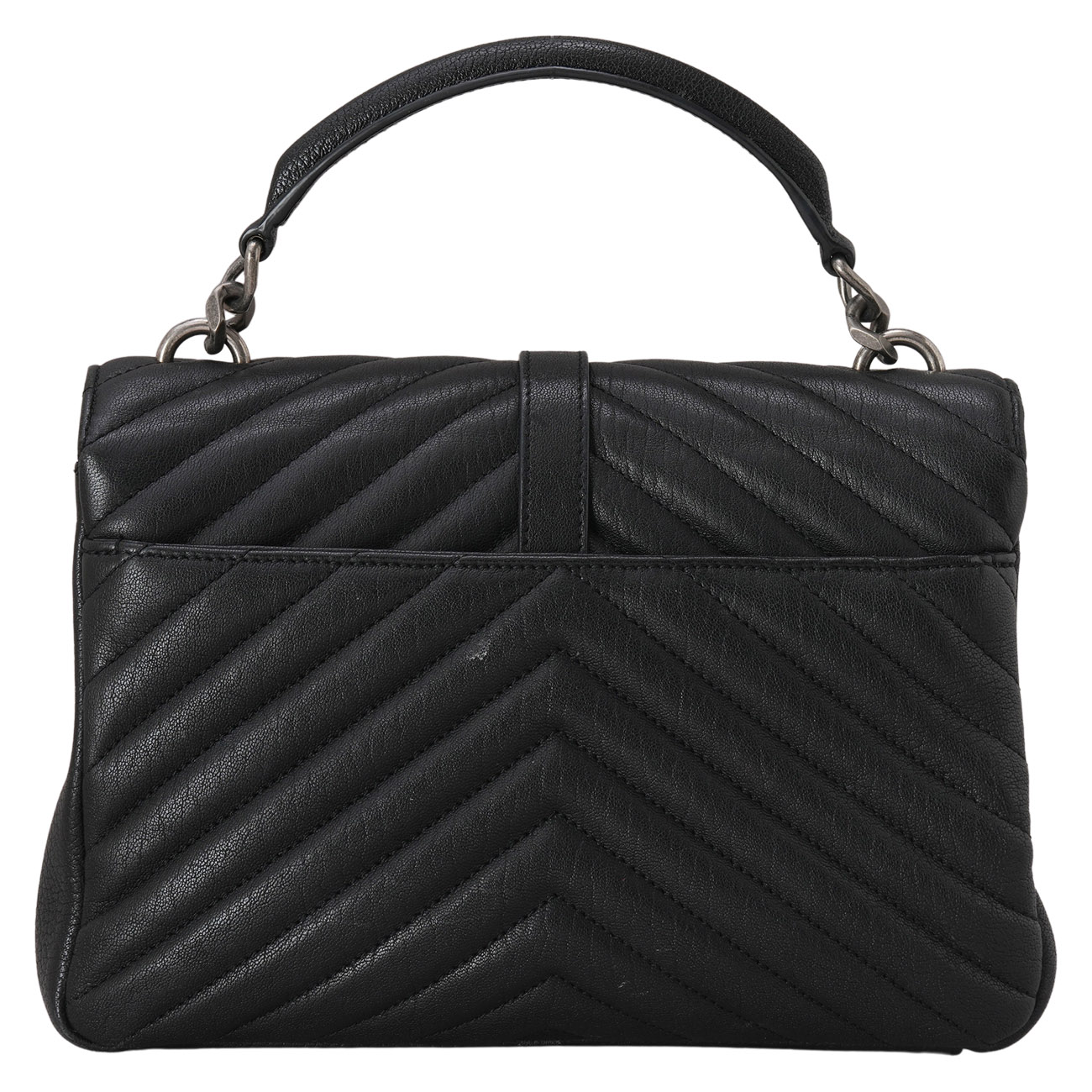 YVES SAINT LAURENT(USED)생로랑 487213 컬리지 미디움 백